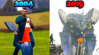 Evolution of Garry's Mod - From 2004 to 2019