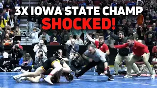Asa Hemsted Upsets 3-time 1A Iowa State Champ Maximus Magayna