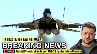 Konečne!!  Slovensko odovzdáva Ukrajine stíhačky MiG-29