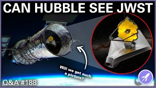 Recycling the ISS, Artificial Meteor Storms, Can Hubble See JWST | Q&A 188