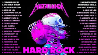 Hard Rock And Metal 80s 90s - Black Sabbath, ACDC, Metallica, Iron Maiden, Bon Jovi, Kiss