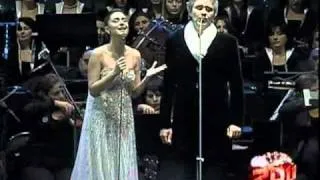 Andrea Bocelli and Sofia Nizharadze - The Prayer