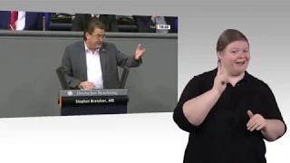 Gebärdensprachvideo: AfD-Entwurf zur Beteiligung von Parteien an Medienunternehmen beraten