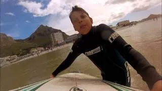 BenH Surfing Muizenberg