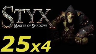 Styx: Master of Shadows [x4 Speed] 25 The Architect 2/4 | Архитектор 2/4 [Goblin]