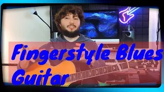 Scrapper Blackwell Nobody Knows You When You're Down and Out Guitar Lesson for Fingerstyle with Tabs