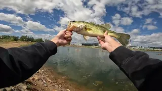 NEW PB AT THE POND!?
