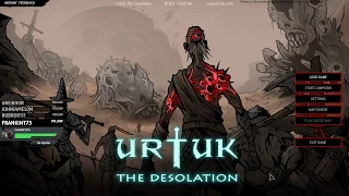 Let's Play Urtuk: The Desolation - an open world, tactical turn-based RPG in a low-fantasy setting #