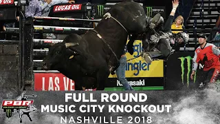 FULL ROUND: Nashville Music City KO Round 1 | 2018