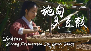 Shidian Stinky Fermented Soy Bean Sauce - Winter Delicacy Born from Straw Nest