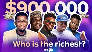 Top5 Richest Nigerian Content Creators & Their Monthly Revenue