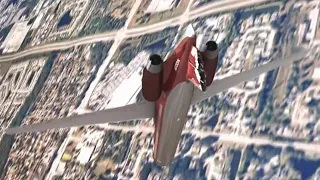 Aeroméxico Flight 498 - Crash Animation