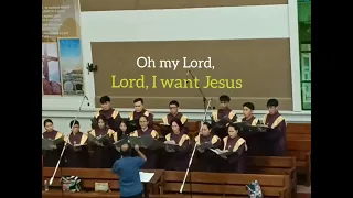 I Want Jesus (A Capella)