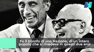 1982-2022 - L'omaggio 40 anni dopo ai nostri Campioni del Mondo