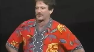 Comic Relief "Robin Williams" Stand Up Comedy