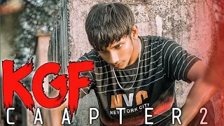 𝙆𝙂𝙁  Chapter 2 Hindi Movie Spoof || Acting ||Yash, Srinidhi, Sanjay Dut