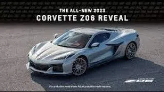 All New 2023 Corvette Z06 Reveal