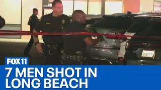 Long Beach shooting injures 7; latest in recent violent crime