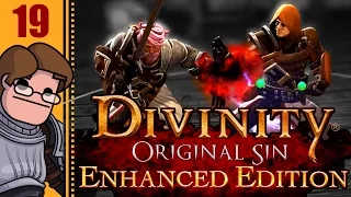 Let's Play Divinity: Original Sin Enhanced Edition Co-op Part 19 - Charred-Bone Lava Field