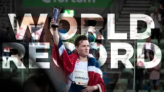 400m Hurdles WR | Super Slow Motion | Karsten Warholm