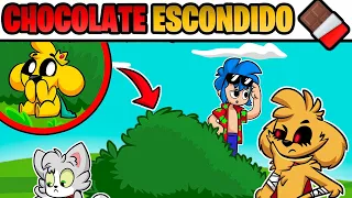 🍫 CHOCOLATE ESCONDIDO: ¡LOS COMPAS JUEGAN al ESCONDITE! 😂😍 Las Perrerias De Mike Ep.5 T2 🐶😱