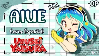 AIUE/ Urusei Yatsura 2022 OP FULL Cover Español Latino /うる星やつら 2022 /Spanish Cover/By: @MoonTsuki15