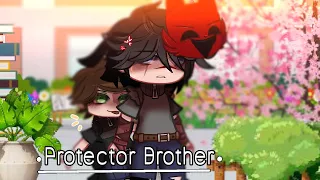 •protector brother• ft: Michael & C.C aftonfnaf meme.trend✨