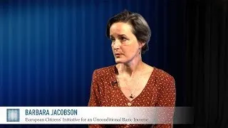 Unconditional basic income 'will be liberating for everyone', says Barbara Jacobson