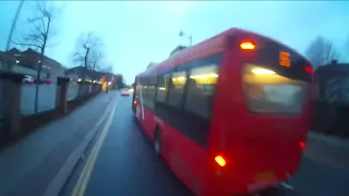 Бешеные автобусы на дорогах