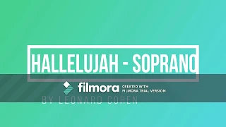 Hallelujah - SOPRANO - by Leornard Cohen - arranged by Roger Emerson