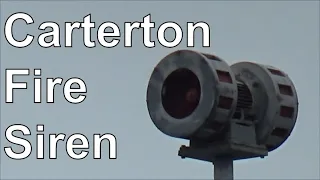SIREN! | Carterton Fire Station Siren | Sounding for call-out