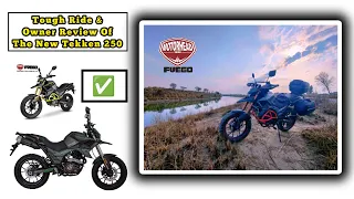 Tekken 250 | Ride & Review 2023 | Fuego Motorhead | Fuego Tekken 250cc | British Biker 🇬🇧