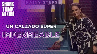 El calzado impermeable que se hunde en su propia oferta | Shark Tank México