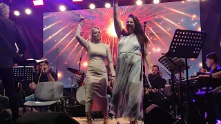 Tamara Todevska & Nade Talevska - Gotovo e (Live) - Strumica Open Festival 2023