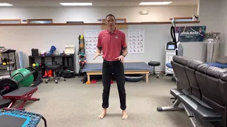 Around the world calf holds for distance runners with Dr. Leo Kormanik