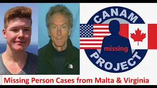 Missing 411 David Paulides Presents Missing Person Cases from Malta & Virginia