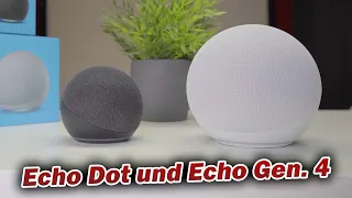 Der neue Echo Dot und Echo (4. Generation) [Deutsch] 4K