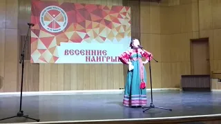 Воронежская разнесуха   2,43 мин Одинцова Карина, БУДО Сямженская ДШИ