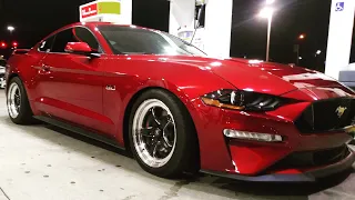 2018 mustang COMP cams swap track review