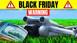 Black Friday Drone Deals - Be Careful with Tempting Spontaneous Purchases