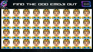 HOW GOOD ARE YOUR EYES # 93 | Find The Odd Emoji Out | Emoji Puzzle Quiz | TK  Puzzles