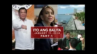 Ito Ang Balita (January 11, 2019) PART 1