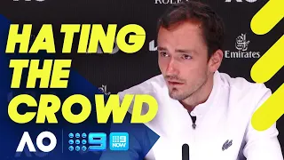 It's not good for the game - Daniil Medvedev Presser | Wide World of Sports