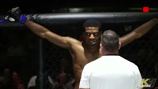 K4 Fighting Rise up Cedric Ortiz vs Jarrett McBride 185lb MMA (4/29/23)