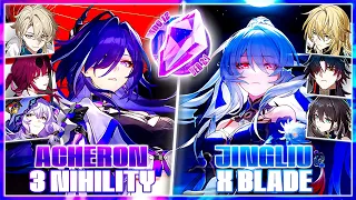 Acheron Nihility Team & Jingliu X Blade | Memory of Chaos 12 (Honkai Star Rail 2.1)