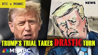 Trump’s trial takes DRASTIC turn | Brian Tyler Cohen - MNSBC