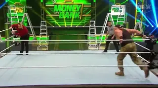 Braun strowman VS Bray Wyatt For Universal championship at WWE MONEY In The Bank 2020