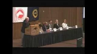 WSS 2010 (Part 1 - Opening Session and Racetrack Surface Panel)