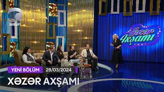 Xəzər Axşamı - Manaf Ağayev, Zülfiyyə İbadova, Babək Quluzadə, Qurd, İlahə İsmayılova  28.03.2024