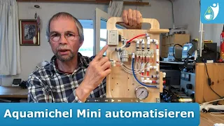 So wird die Osmoseanlage Aquamichel Mini komfortabel